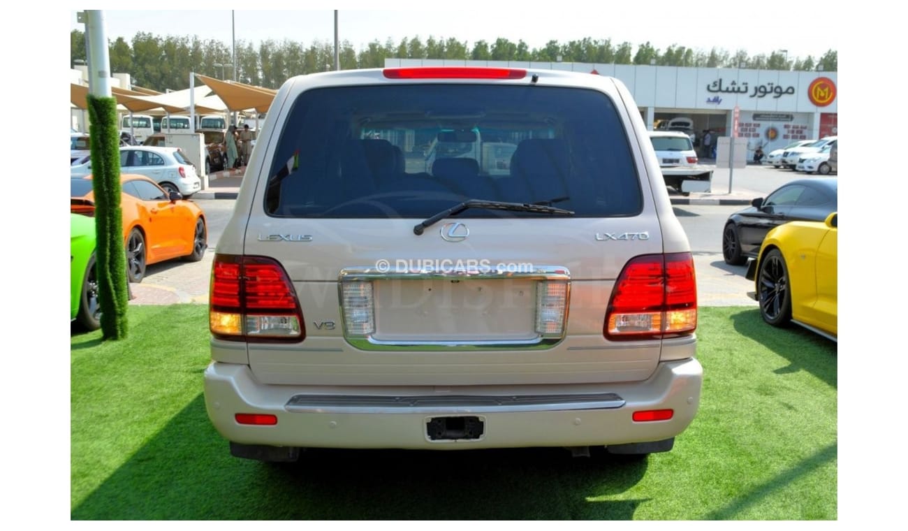 Lexus LX 470 LEXUS  LX470-2005, ORGINAL AIR BAG, GOOD