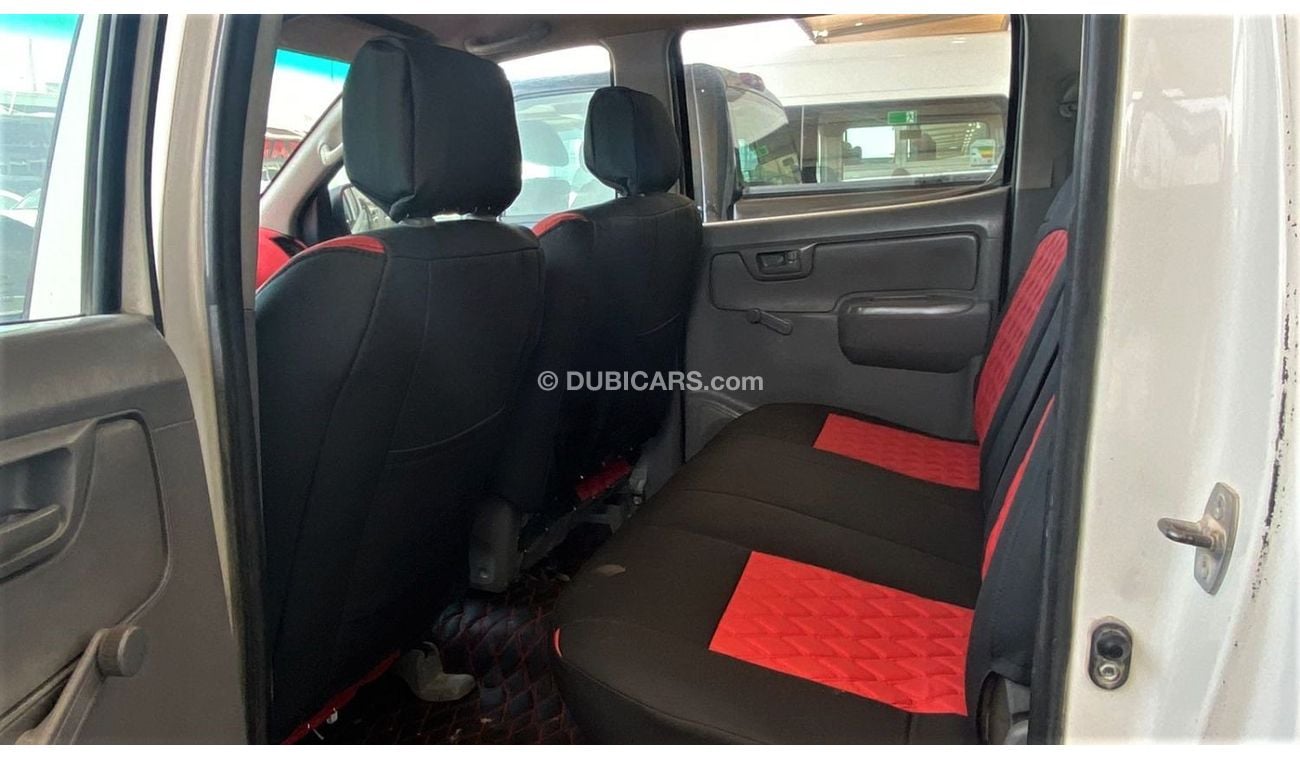 Toyota Hilux DIESEL 4X4 DOUBLE CABIN ,MANUAL GEAR