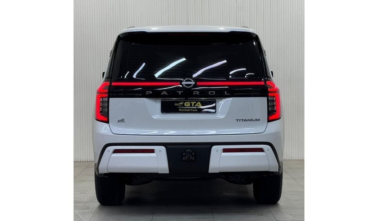 Nissan Patrol SE Titanium *Brand New* 2025 Nissan Patrol SE Titanium V6, Nov 2029 Nissan Warranty + Service Pack,