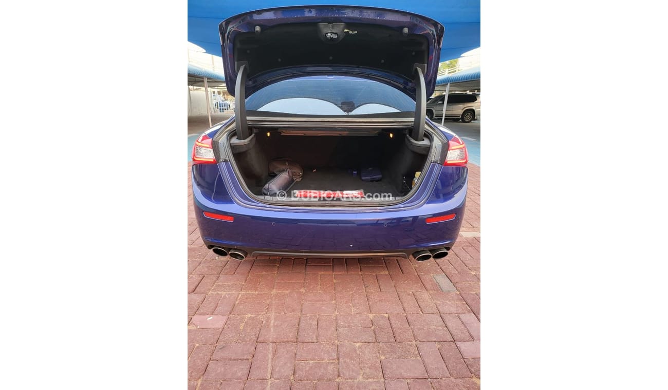 Maserati Ghibli Car is very good and clean