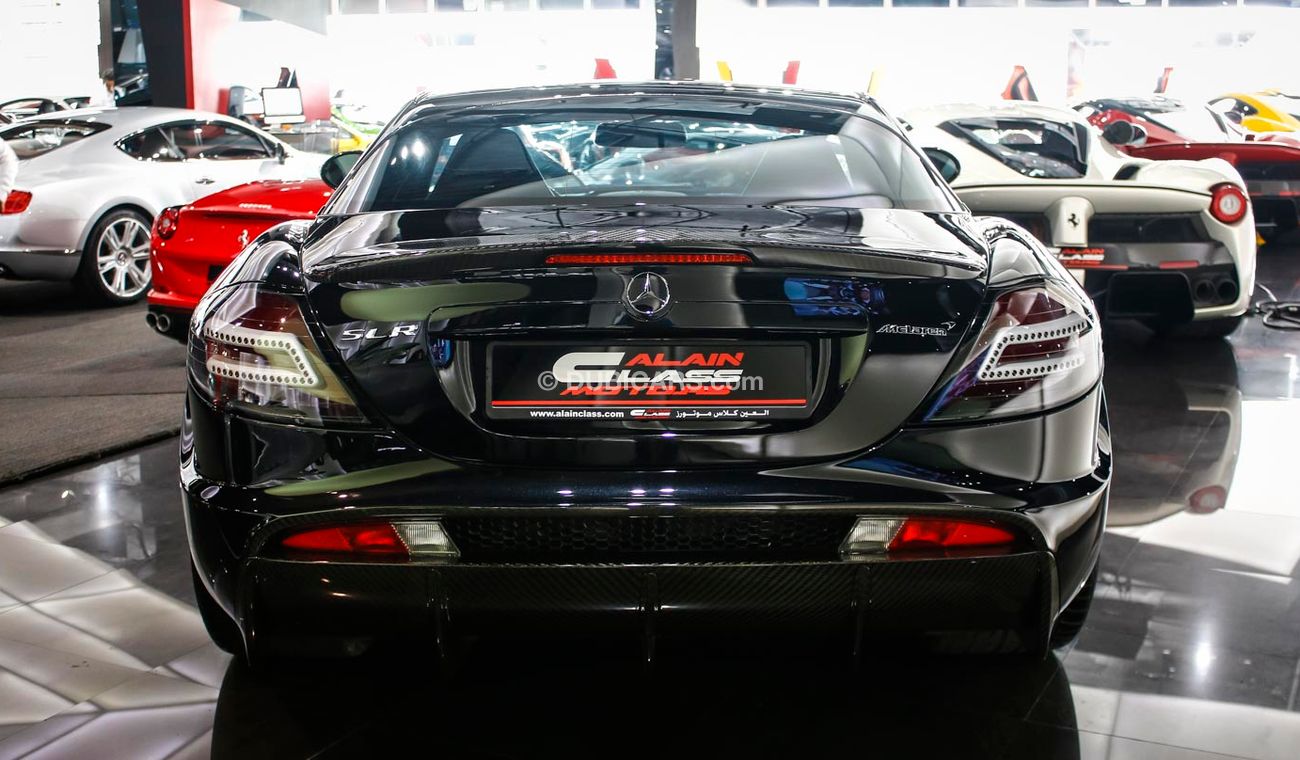 Mercedes-Benz SLR Mansory Body Kit