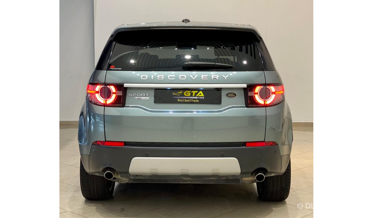 Land Rover Discovery Sport 2016 Land Rover Discovery Sport HSE Luxury, Full Land Rover Service History, Warranty, GCC
