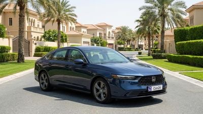 Honda Accord EX 2023 | AED 1321/Month | 0 DP | 30 Day Return | Warranty | Service History