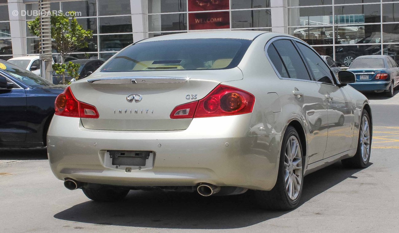 Infiniti G35