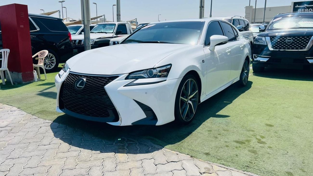 لكزس GS 350 F-SPORT