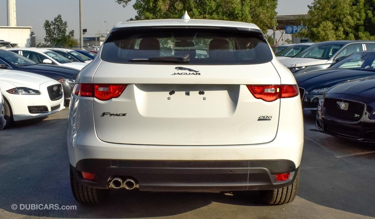 جاغوار F-Pace 2.0 D AWD Aut Diesel Right Hand Drive