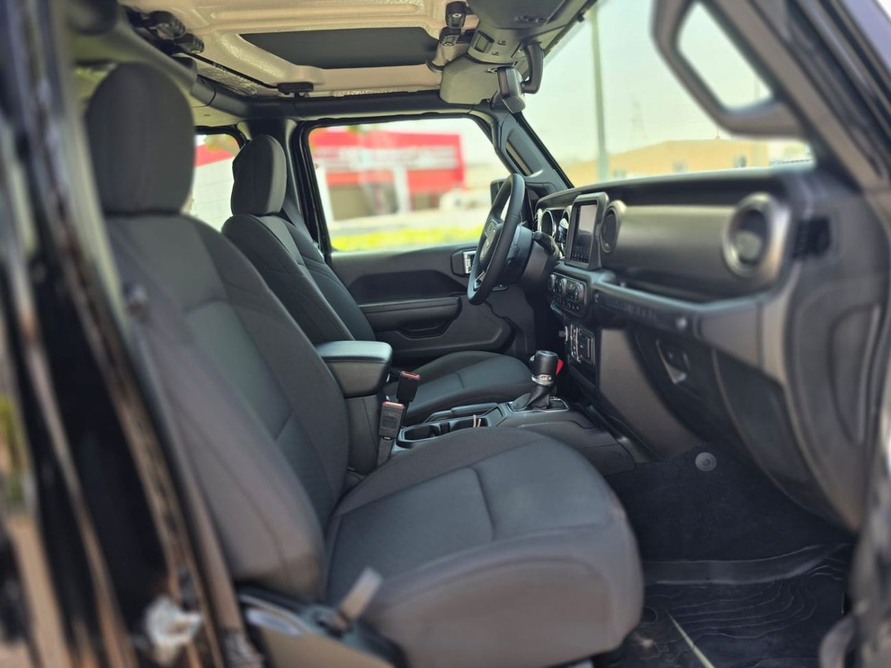 Jeep Wrangler Unlimited SPORT UNLIMITED PLUS 2023 GCC LOW MILEAGE WITH AGENCY WARRANTY IN MINT CONDITION