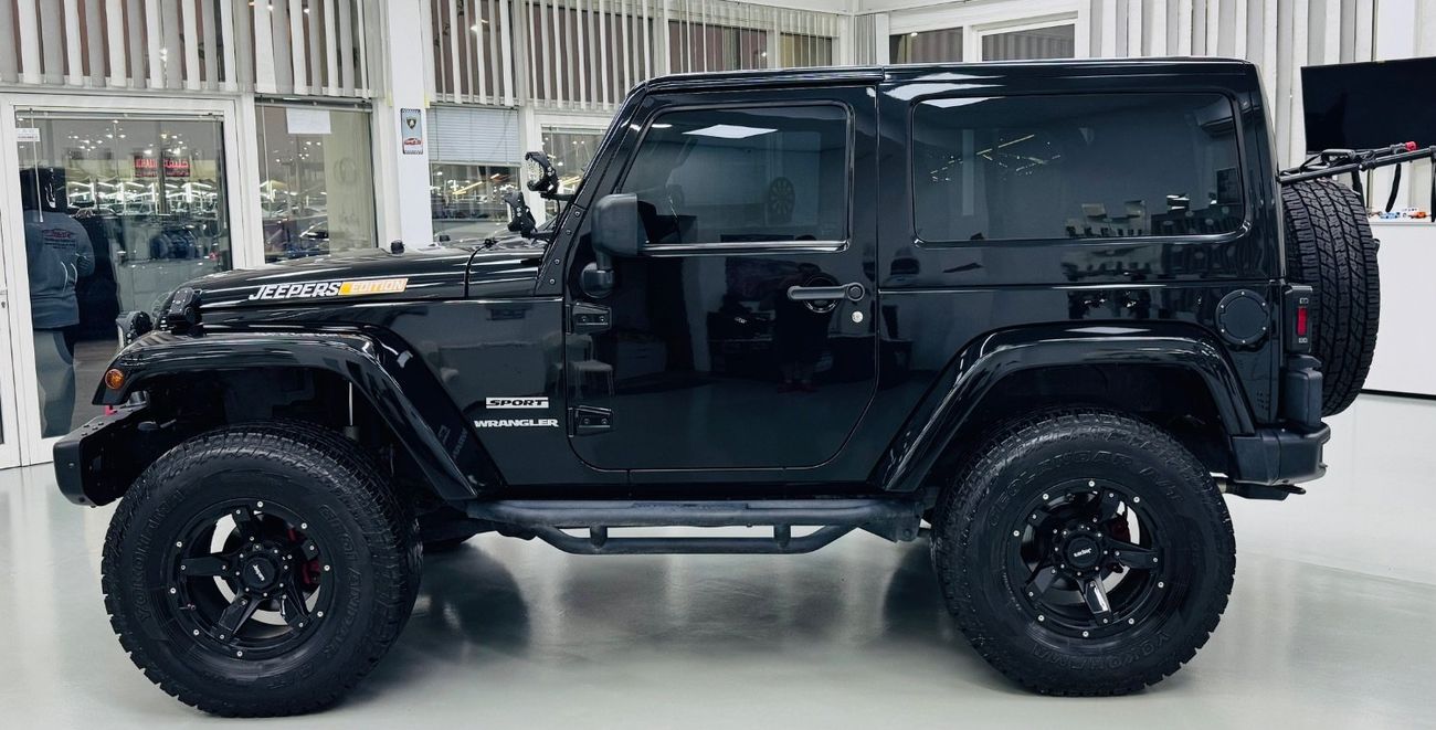 جيب رانجلر انليميتيد سبورت