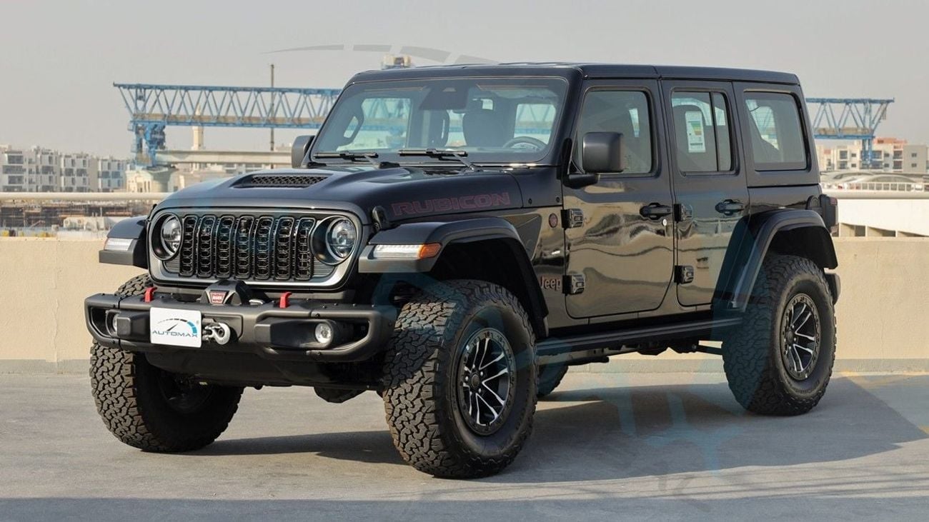 Jeep Wrangler RUBICON (For Export , НА ЭКСПОРТ) Unlimited 4x4 3.6L V6 2026 GCC Без пробега