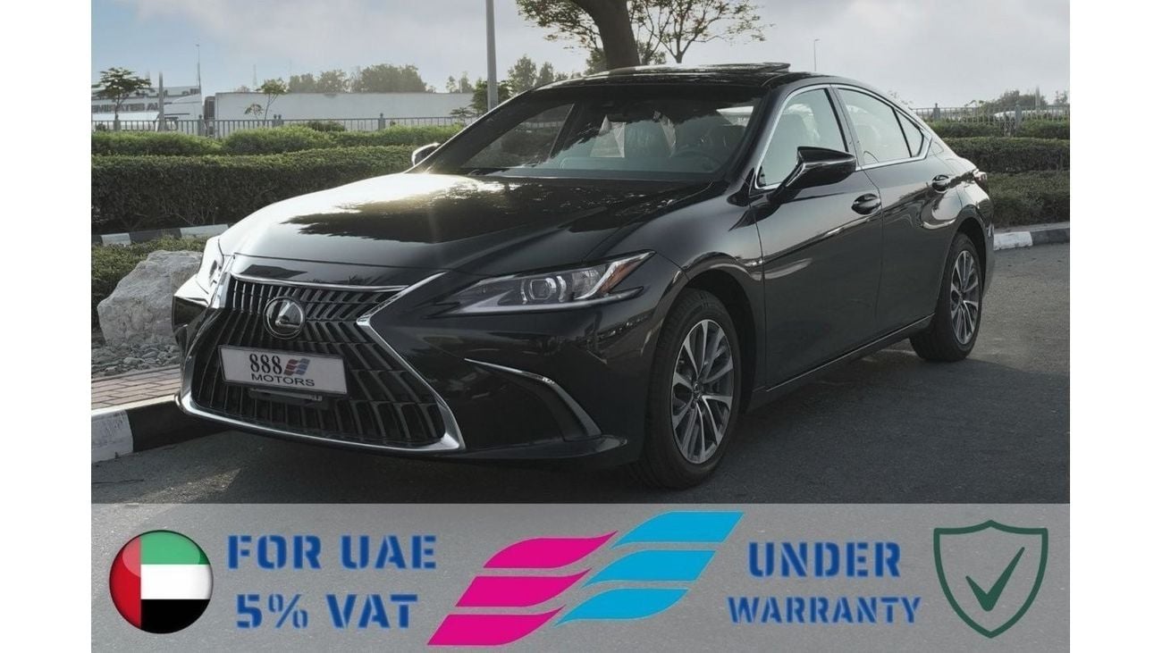 لكزس ES 250 2022 LEXUS ES 250 AWD Black 0Km