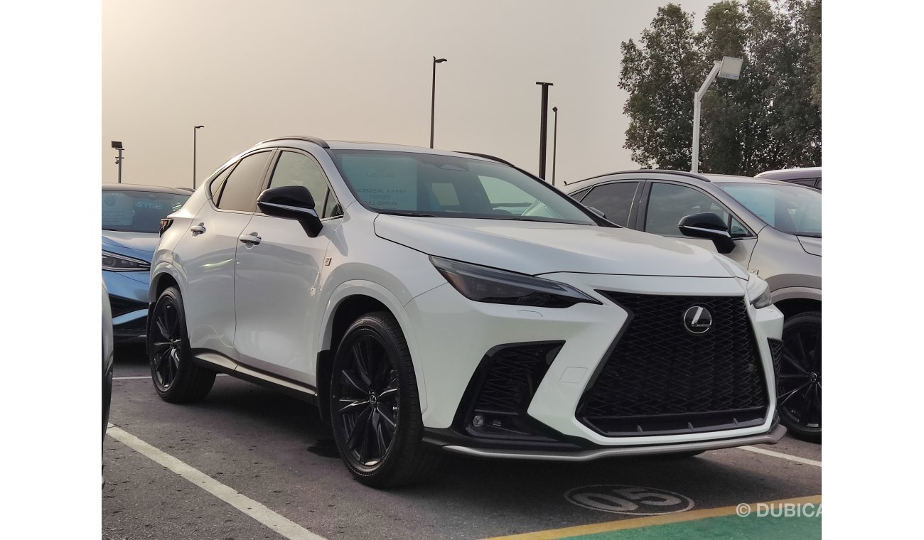 Lexus NX350 Lexus NX350 F-Sport  2.4L Hi Automatic transmission model 2022