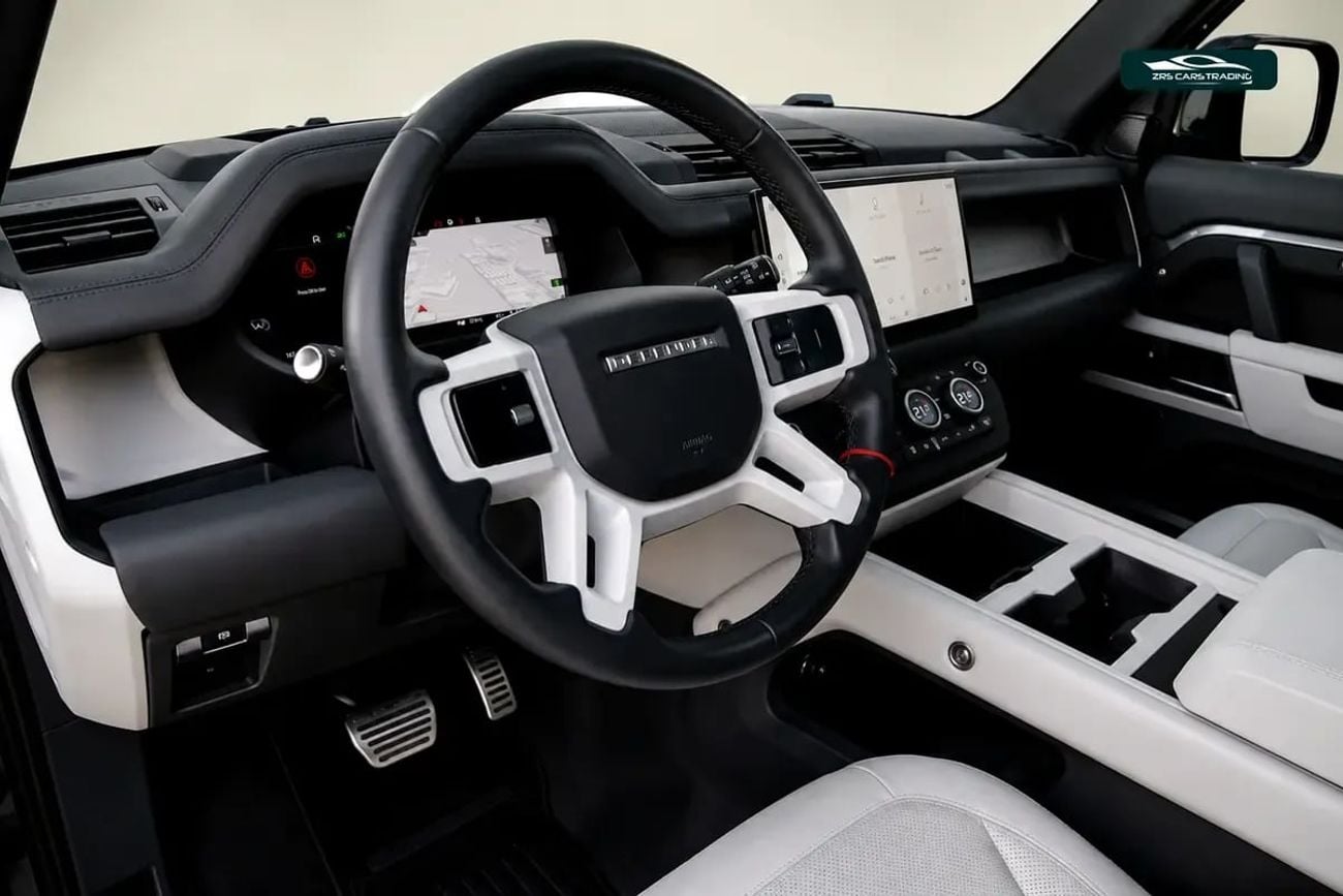 Land Rover Defender P400 HSE X-Dynamic 110 Land Rover Defender 110 2025 GCC specs for 5,232.00 AED monthly