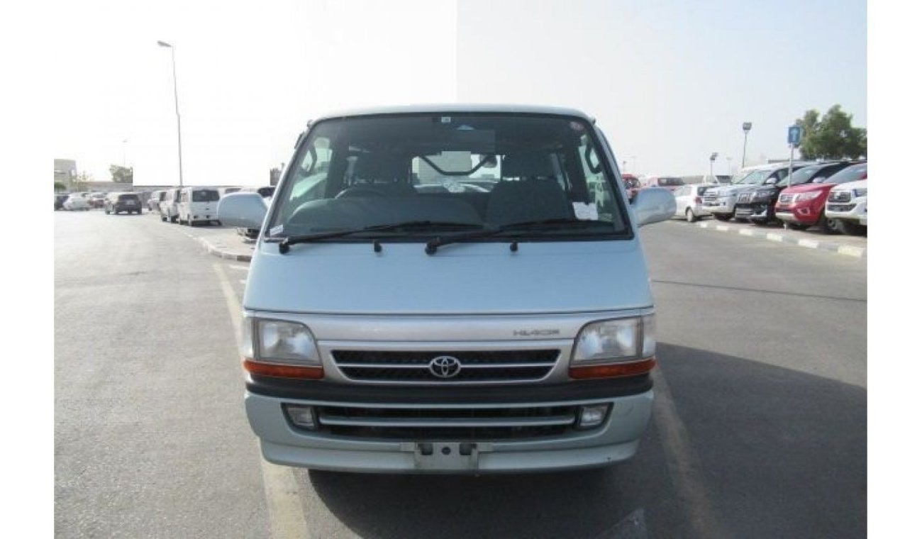 Toyota Hiace Toyota Hiace Van Right Hand Drive (PM826)