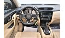 Nissan X-Trail 2.5L S 2WD 5-STR 2018 GCC SPECS DEALER WARRANTY