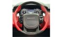 Land Rover Range Rover Sport *Like New* 2020 Range Rover SVR, Oct 2024 Range Rover Warranty + Service Contract, Low Kms, GCC Spec