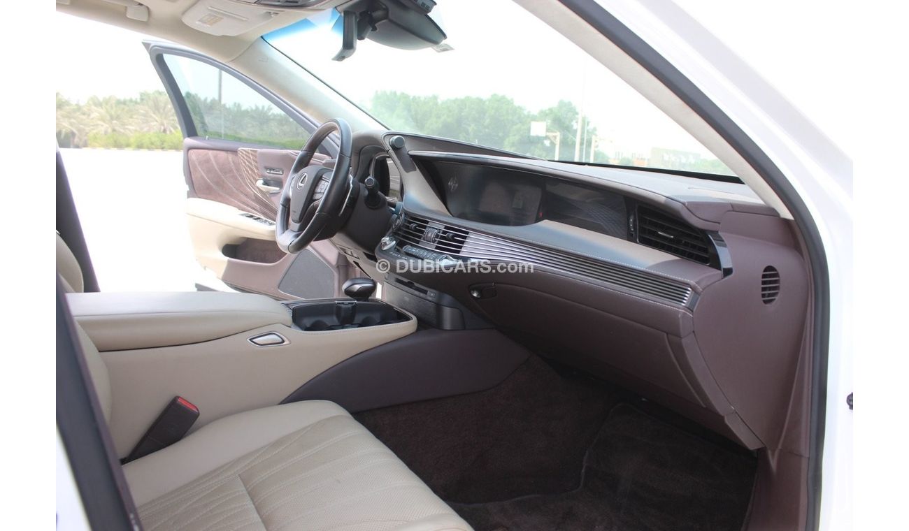 Lexus LS500 Platinum LEXUS LS500 2018