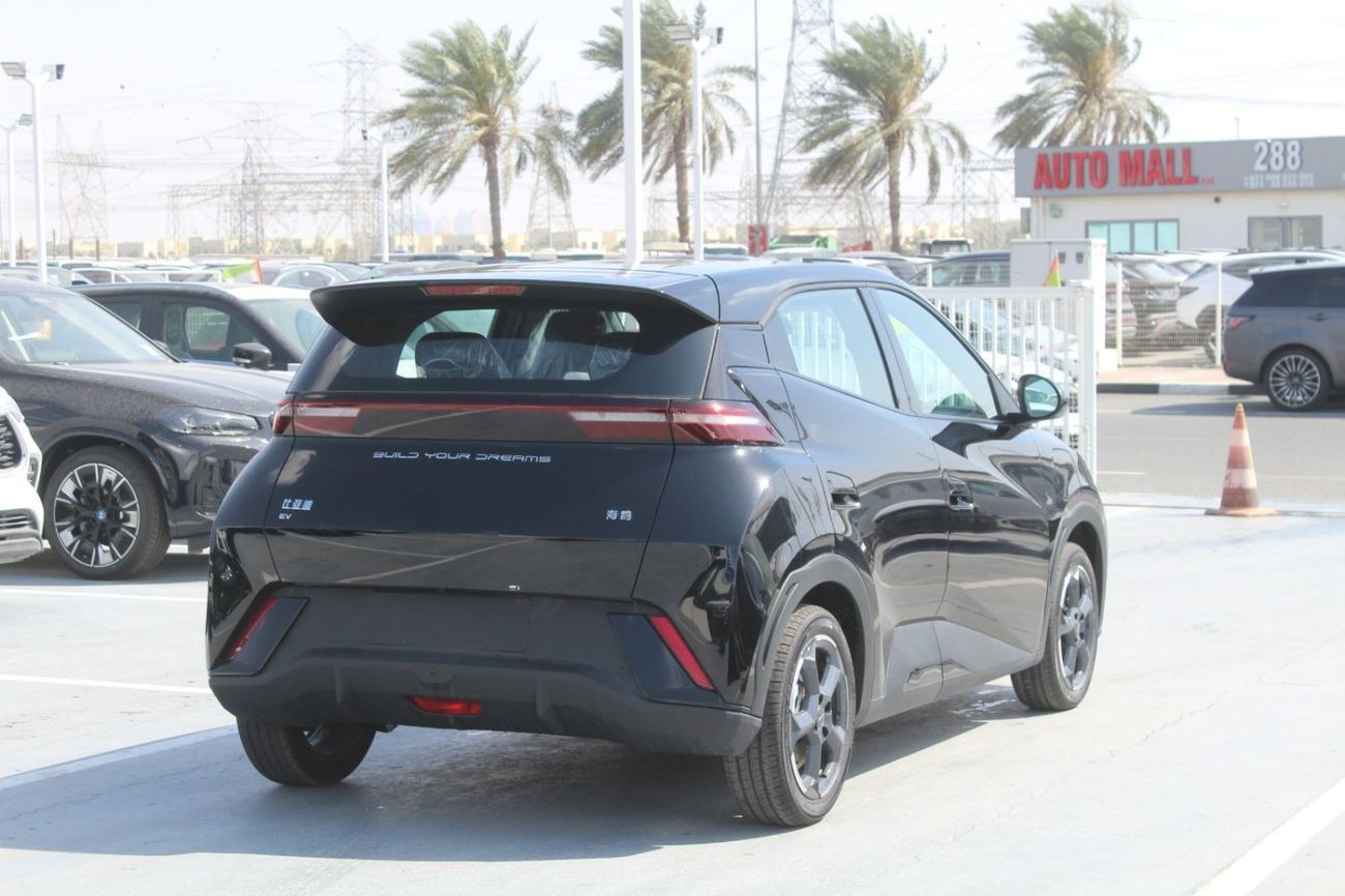 BYD Seagull Seagull Fully Electric 405 KM Range