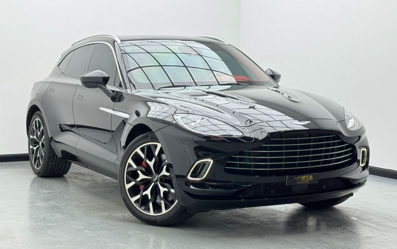 Aston Martin DBX 2021 Aston Martin DBX, Service History, Warranty, Full Option, Low Km, GCC