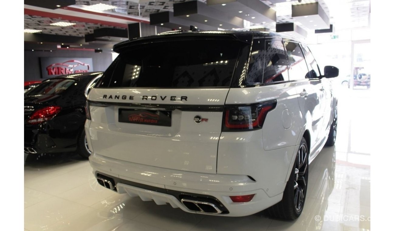 لاند روفر رانج روفر سبورت أس في آر RANGE ROVER SPORT SVR-2020 -19000 KM