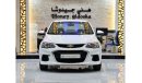 Chevrolet Aveo EXCELLENT DEAL for our Chevrolet Aveo ( 2019 Model! ) in White Color! GCC Specs