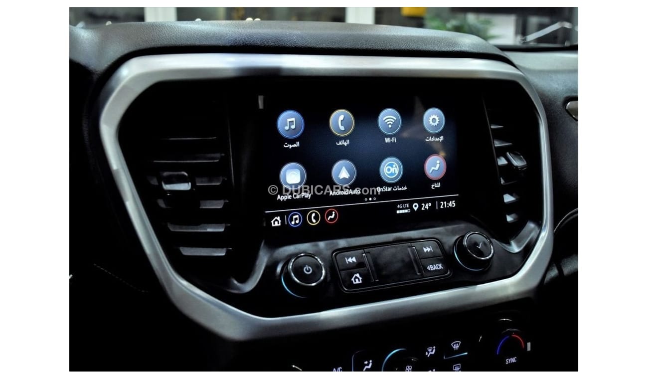 GMC Acadia EXCELLENT DEAL for our GMC Acadia SLE ( 2022 Model ) in White Color GCC Specs