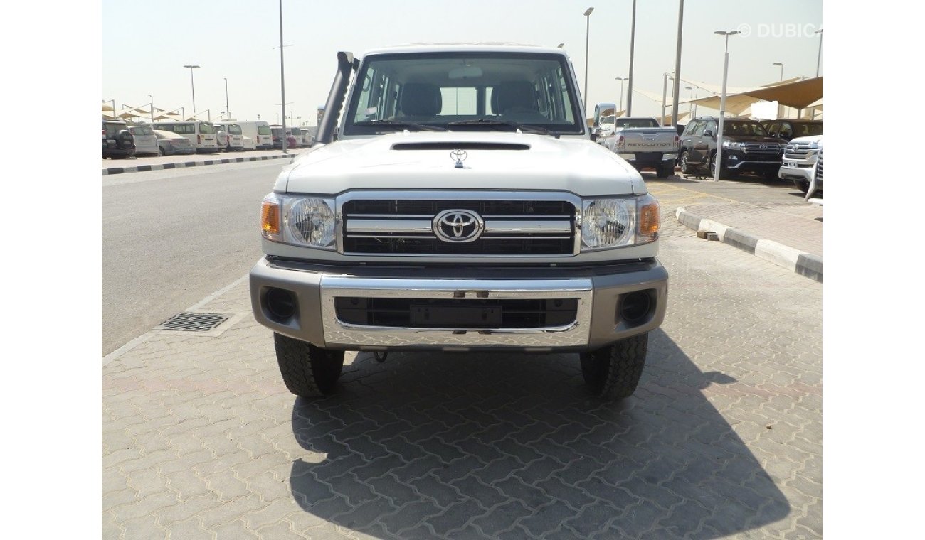 Toyota Land Cruiser 4.5L Diesel LX Manual