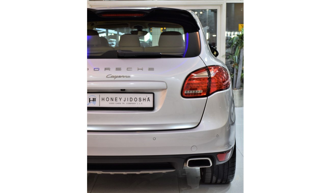 بورش كايان IMMACULATE CONDITION! Porsche Cayenne 3.6 V6 ( 2014 Model! ) in Silver Color! GCC Specs