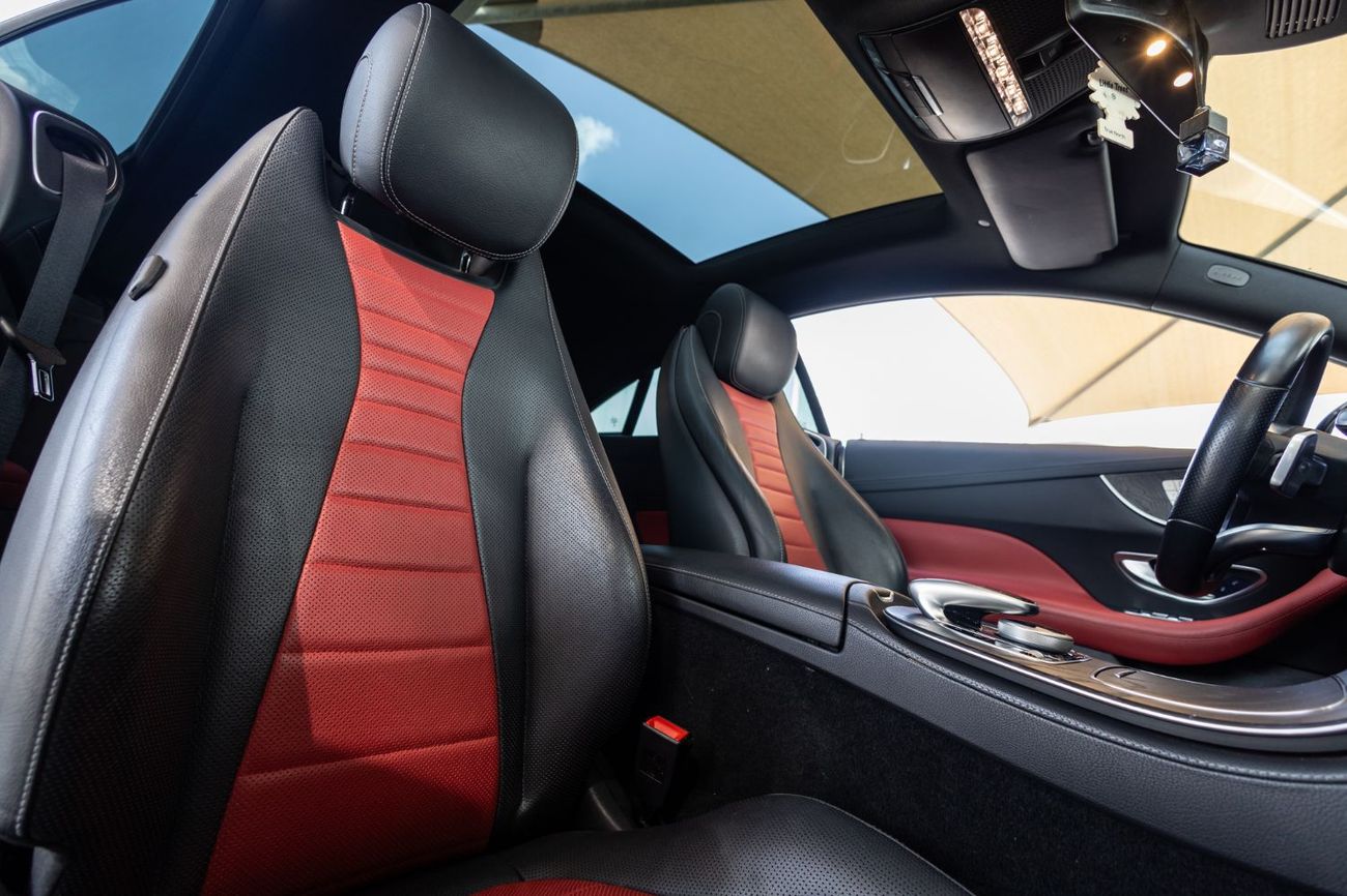 مرسيدس بنز C 200 كوبيه