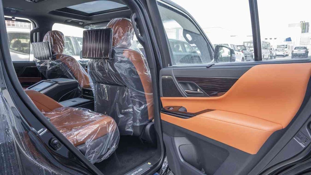 لكزس LX 700h VIP ECTAV0005 - لكزس LX700h F سبورت موديل 2026 - محرك هجين سعة 3.5 لتر، ناقل حركة أوتوماتيكي - لون أسود 