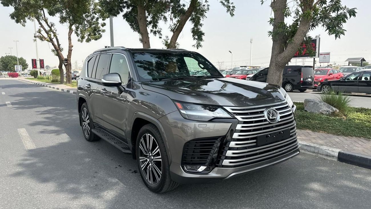 Lexus LX 600 Sports luxury model Right-Hand Drive petrol Auto Right-Hand drive