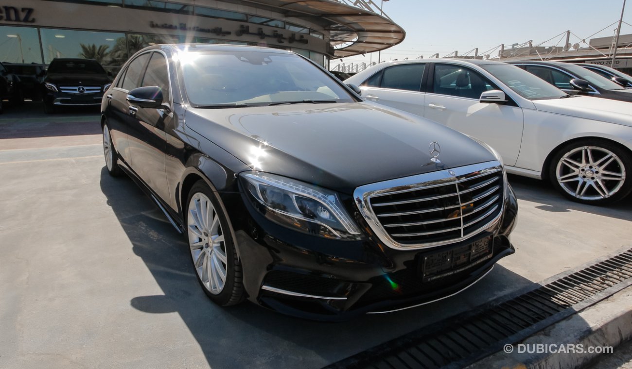 Mercedes-Benz S 500