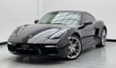 Porsche 718 Cayman Std 2.0L A/T 2017 Porsche 718 Cayman, Full Service History, Excellent Condition, GCC