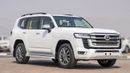 تويوتا لاند كروزر (LHD) TOYOTA LAND CRUISER LC300 VXR 3.3D AT MY2025– WHITE