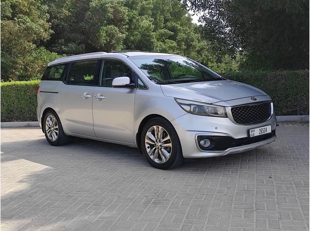 Kia Carnival SXL 3.3L