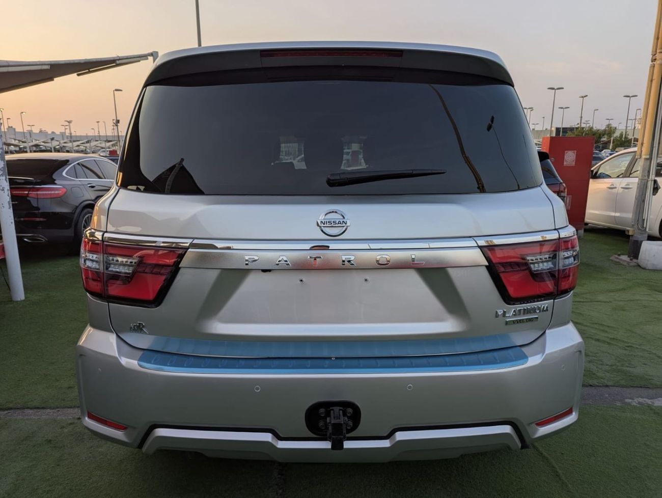 Nissan Armada Nissan Armada 2019 v8 engine 5.6 converted in Nissan petrol clean car no any work required just buy 