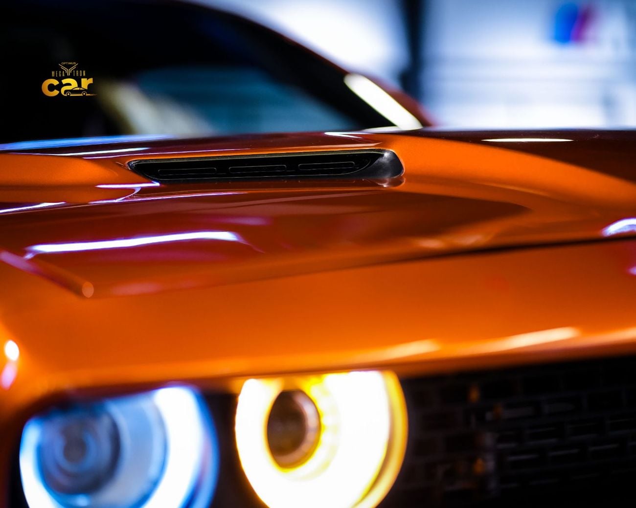 دودج تشالينجر GT 3.6L