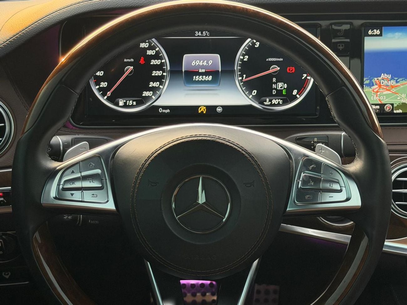 مرسيدس بنز S 400 AMG