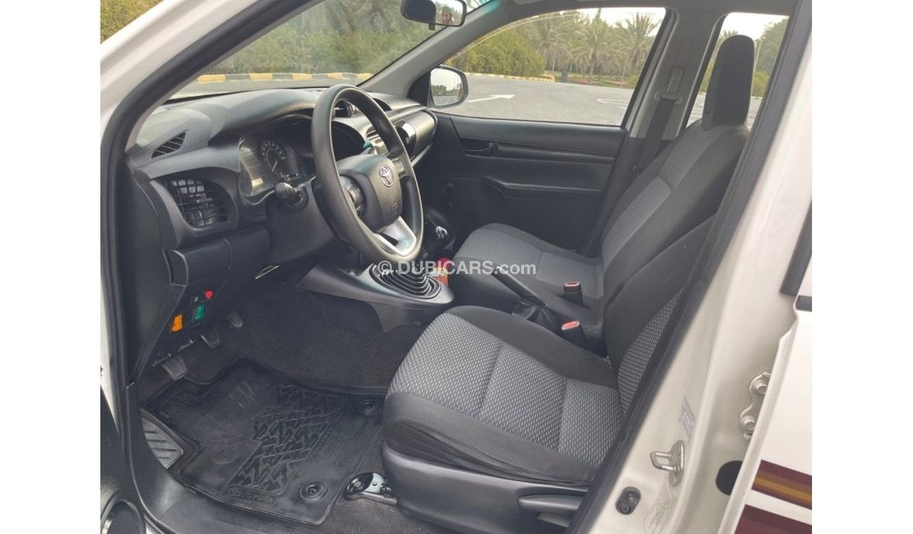 Toyota Hilux TOYOTA HILUX   GL   (GCC SPEC) - 2019- VERY GOOD CONDITION