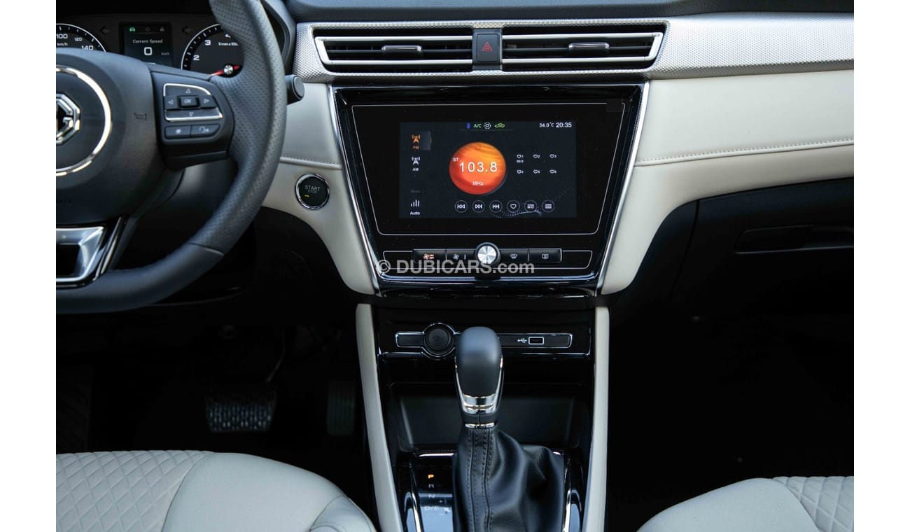 أم جي 5 2023 MG5 1.5L COMFORT Petrol AT - Export