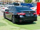 تويوتا كامري SE تويوتا كامري XSE 2018. محرك 3.5 لتر/V6.