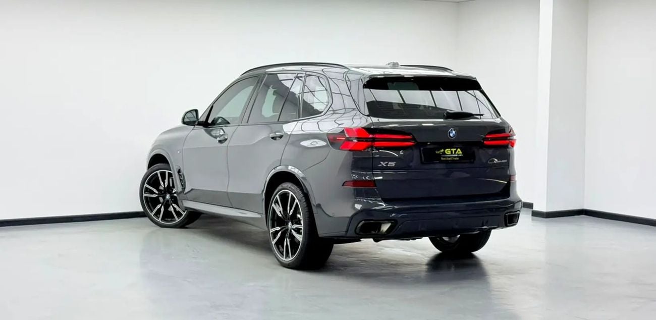BMW X5 XDRIVE40i M SPORT PRO xDrive40i M-Sport PRO, 5 Years Warranty + Service Pack, Full Service History, GCC