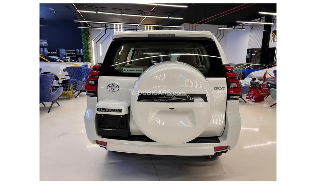 Toyota Prado PRADO GXR LIMITED EDITION GCC DEALER WARRANTY