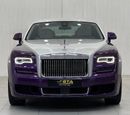 Rolls-Royce Ghost Std 6.6L 2019 Rolls Royce Ghost, Warranty, Full Rolls Royce Service History, Fully Loaded, Very Low