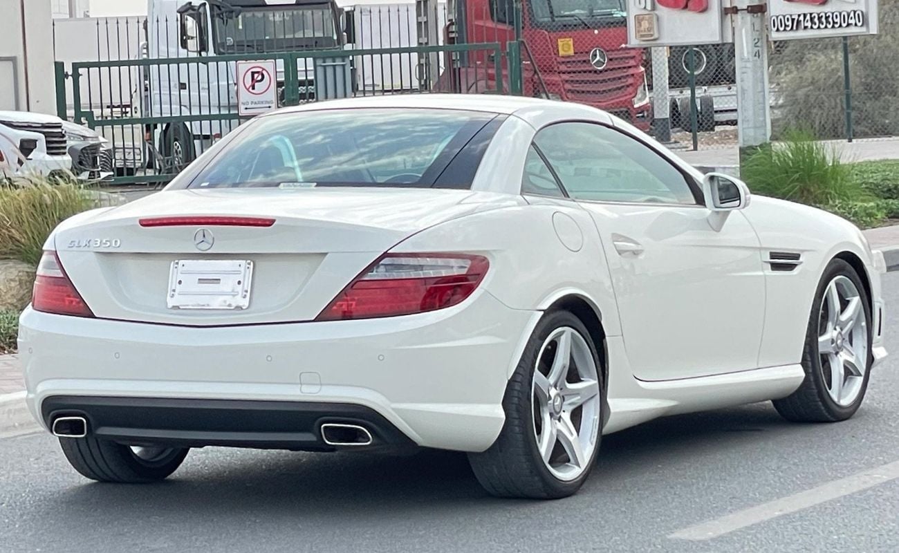مرسيدس بنز SLK 350 SPORT