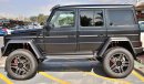 Mercedes-Benz G 500 4X4² German Specs