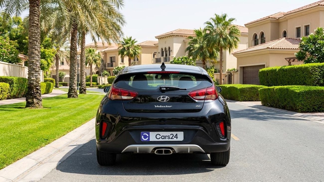 Hyundai Veloster 2020 | AED 586/Month | 0 DP | 30 Day Return | Warranty | Service History