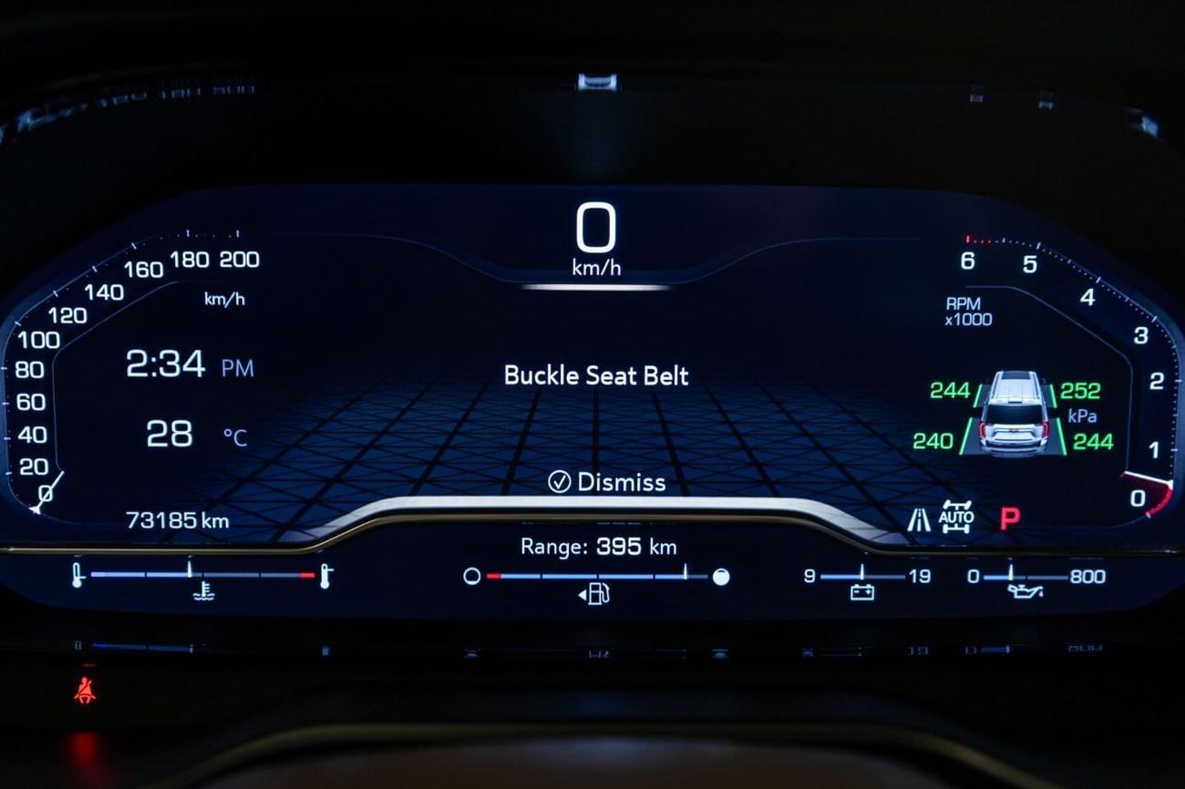 GMC Yukon 6.2 V8 Denali (AWD)