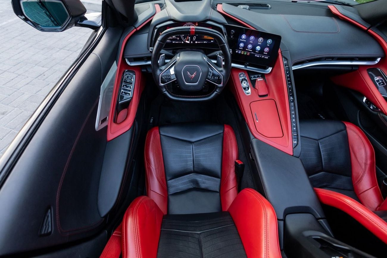 Chevrolet Corvette 3LT 6.2L (490 HP) Coupe 2022 Chevrolet Corvette Stingray 3LT Z51 Performance Package | Warranty