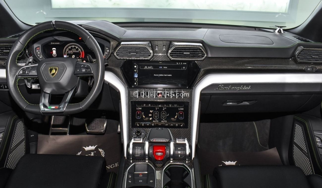 Lamborghini Urus German specs