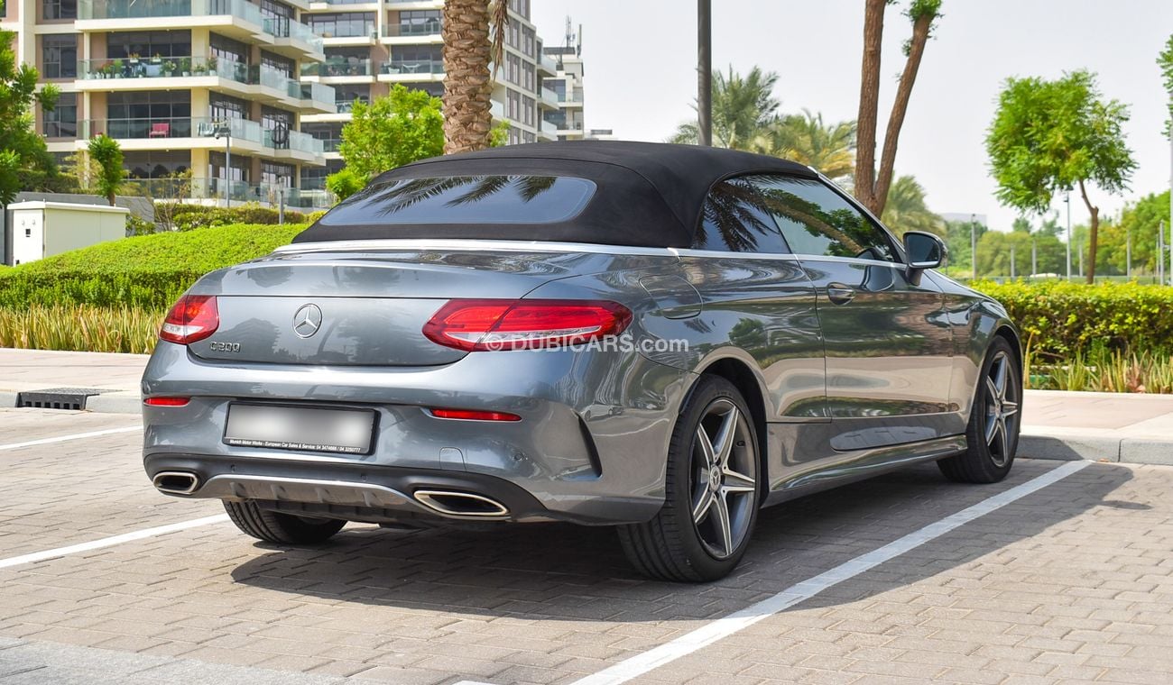 Mercedes-Benz C 200 Coupe Cabriolet AMG Kit